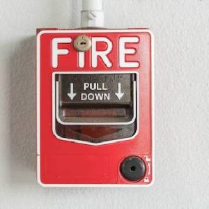 Fire Alarm Siren Security Horn Buzzer 12VDC 24V Sound